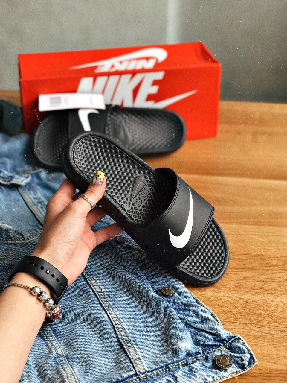Nike Tanjun Sandal Flip-Flops Black