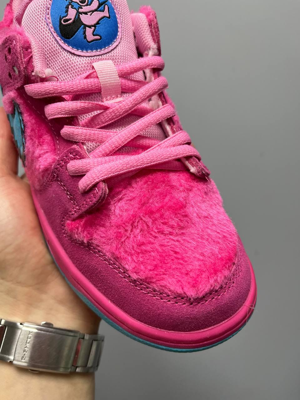 Nike Dunk Low Grateful Dead Bears Pink