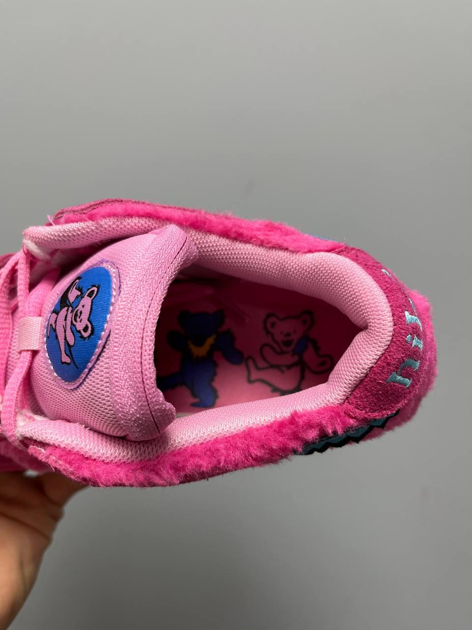 Nike Dunk Low Grateful Dead Bears Pink