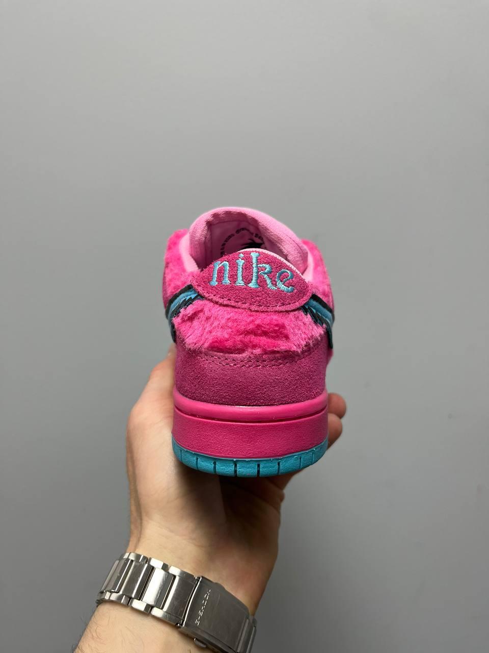 Nike Dunk Low Grateful Dead Bears Pink