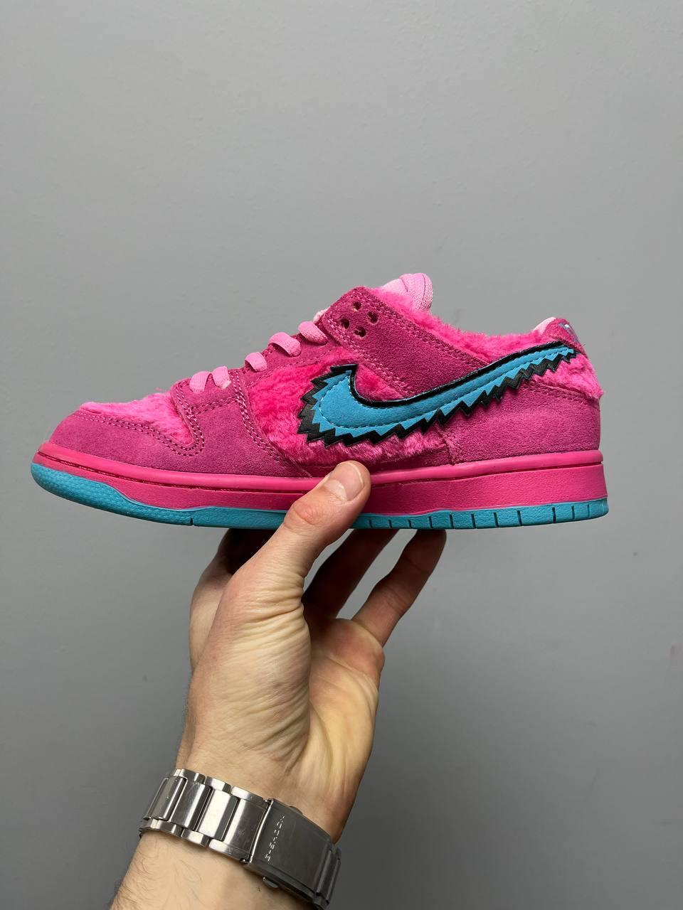 Nike Dunk Low Grateful Dead Bears Pink