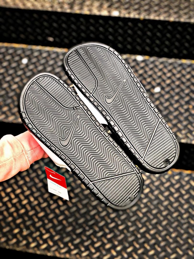 Nike Benassi Black White 2