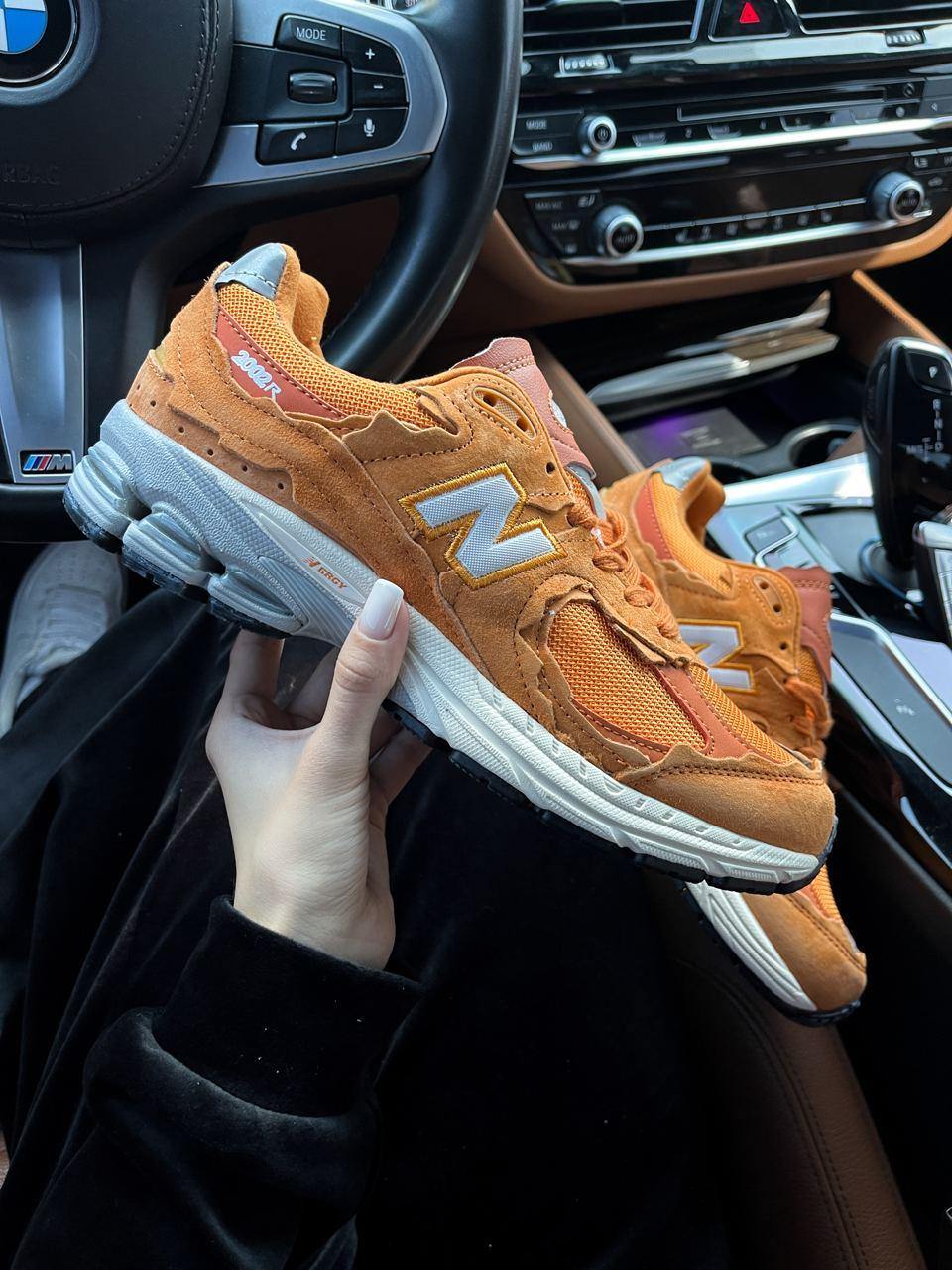 New Balance 2002R Orange