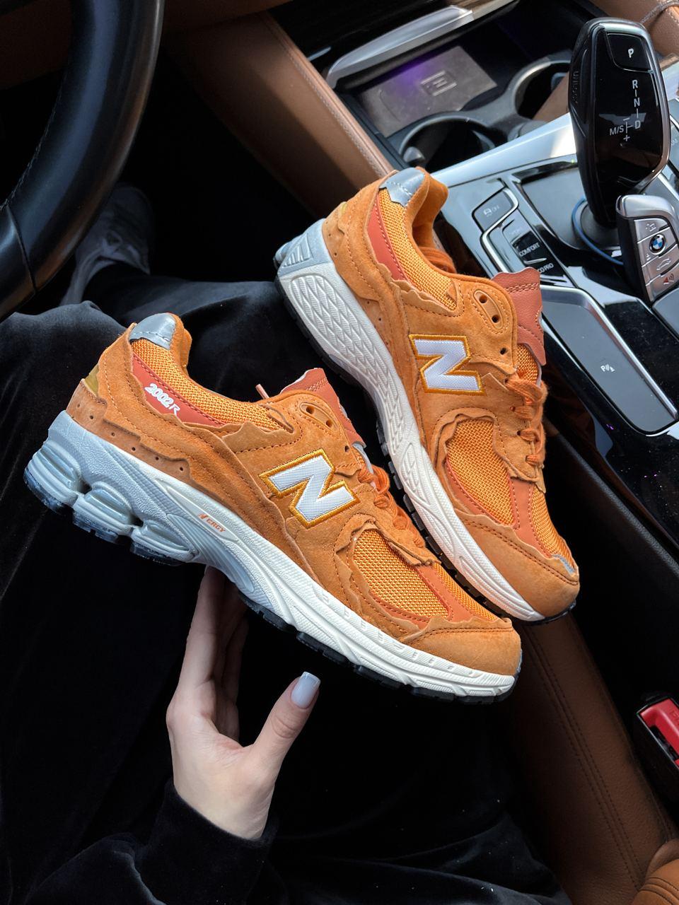 New Balance 2002R Orange