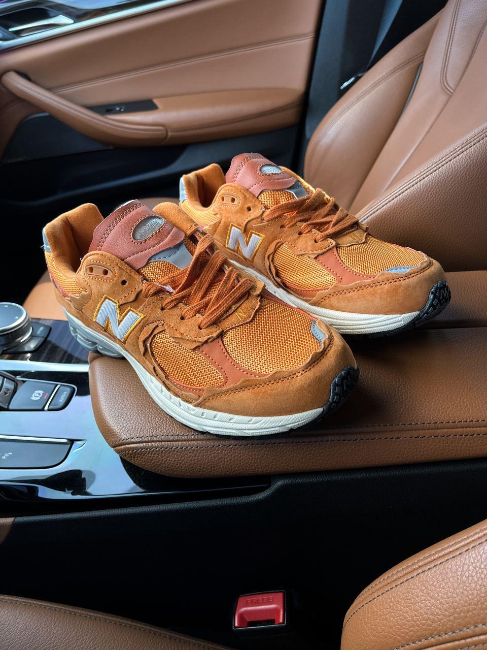 New Balance 2002R Orange