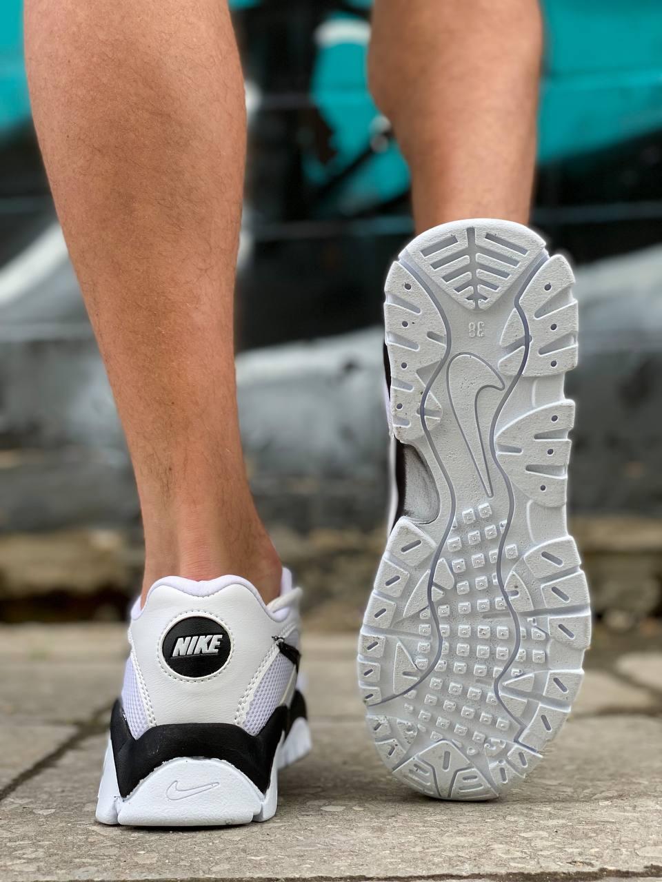 Nike Air Barrage White Black