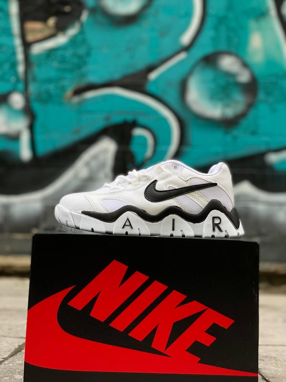 Nike Air Barrage White Black