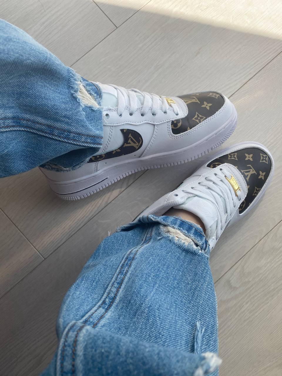 Louis Vuitton x Nike Air Force 1 Low