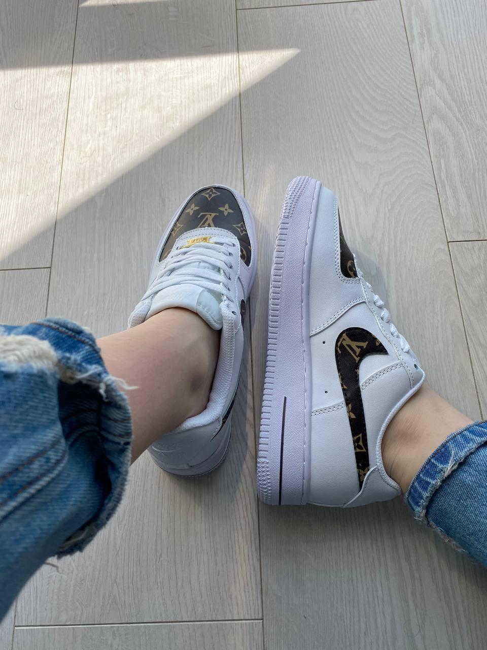 Louis Vuitton x Nike Air Force 1 Low