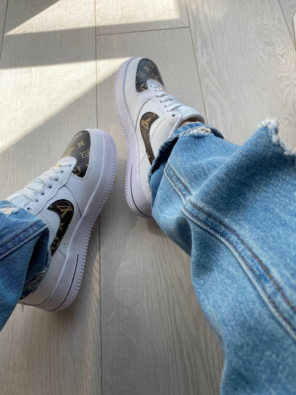 Louis Vuitton x Nike Air Force 1 Low