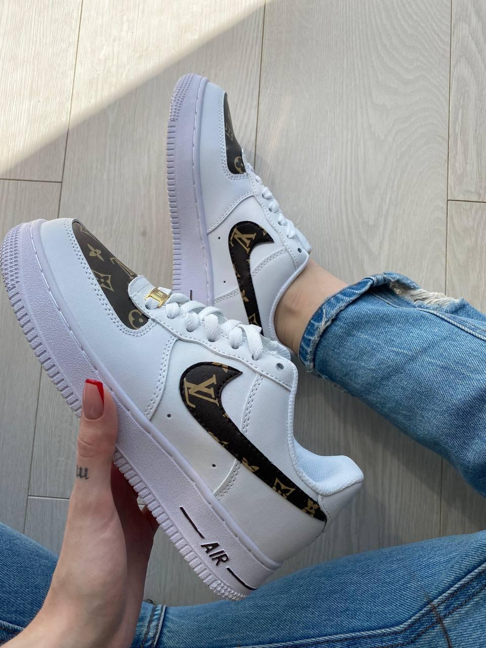 Louis Vuitton x Nike Air Force 1 Low
