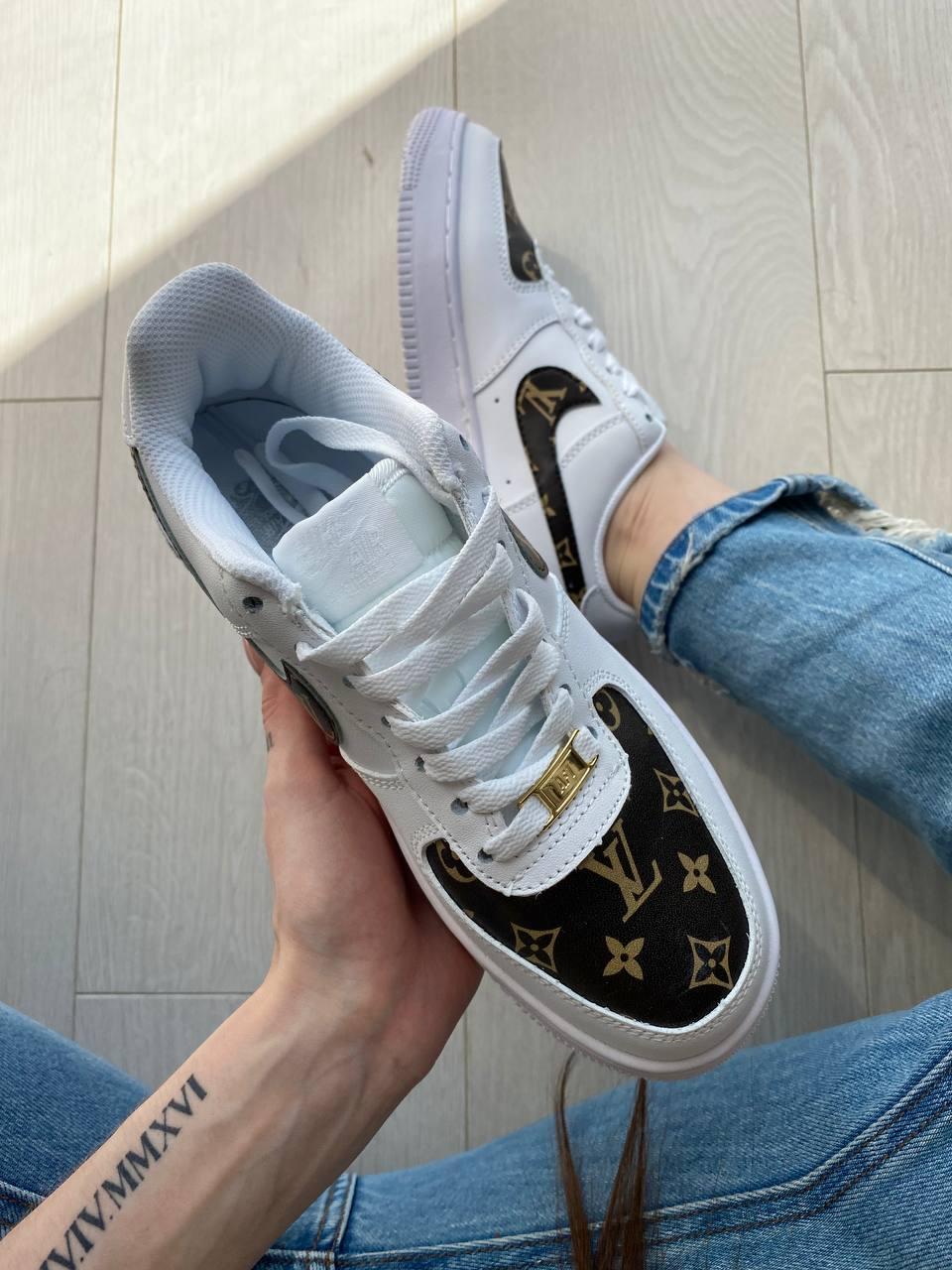 Louis Vuitton x Nike Air Force 1 Low
