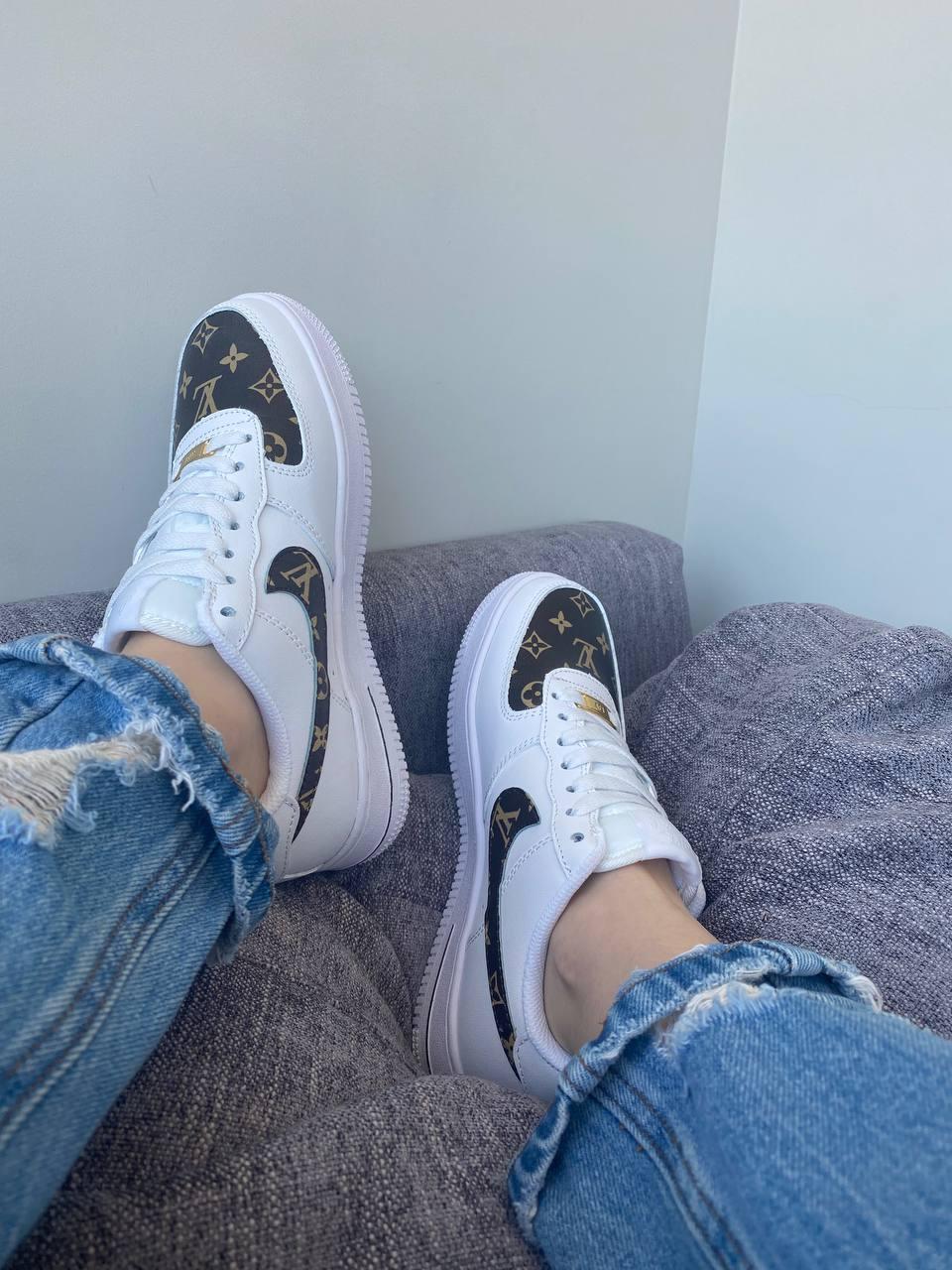 Louis Vuitton x Nike Air Force 1 Low