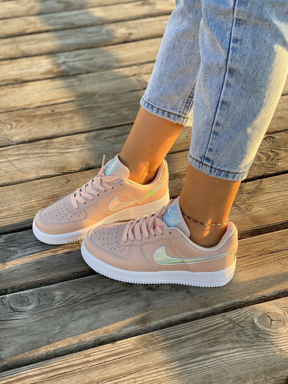 Nike Air Force 1 White Pink 3