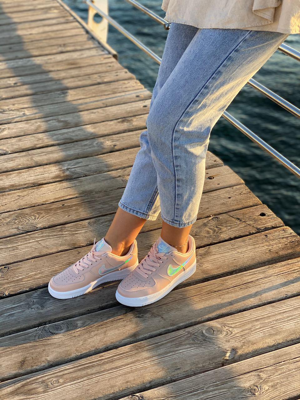 Nike Air Force 1 White Pink 3