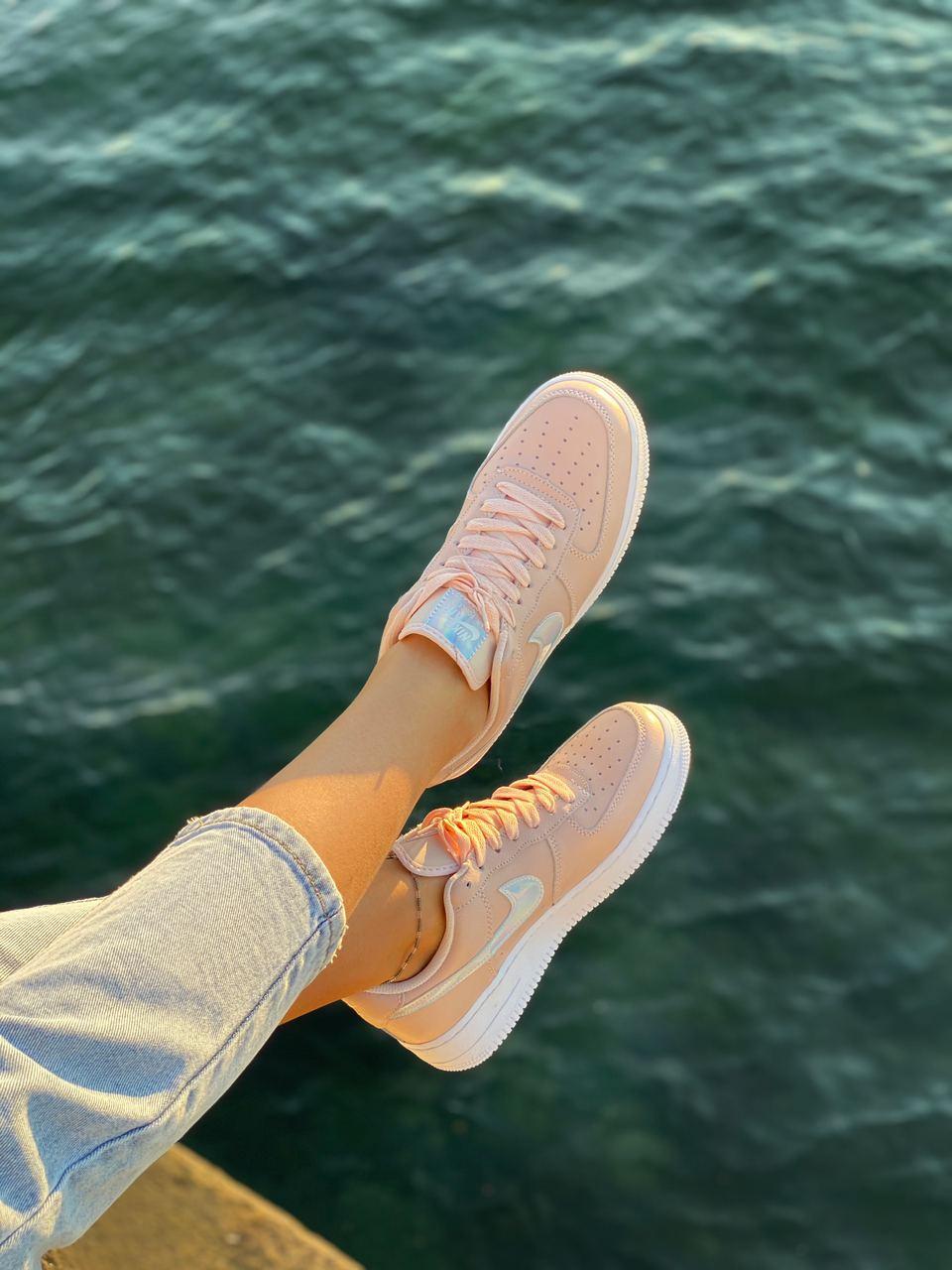 Nike Air Force 1 White Pink 3