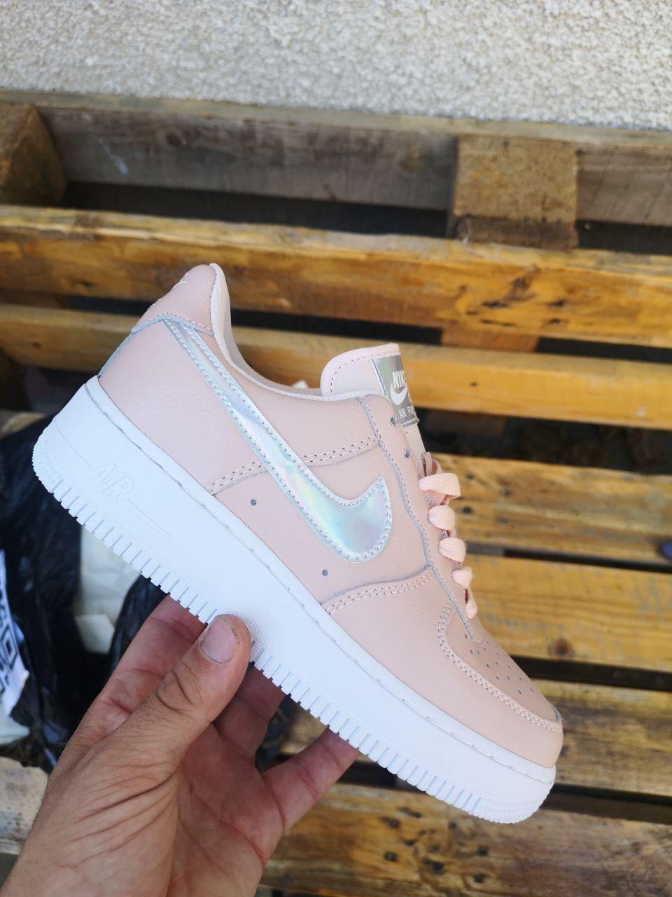 Nike Air Force 1 White Pink 3