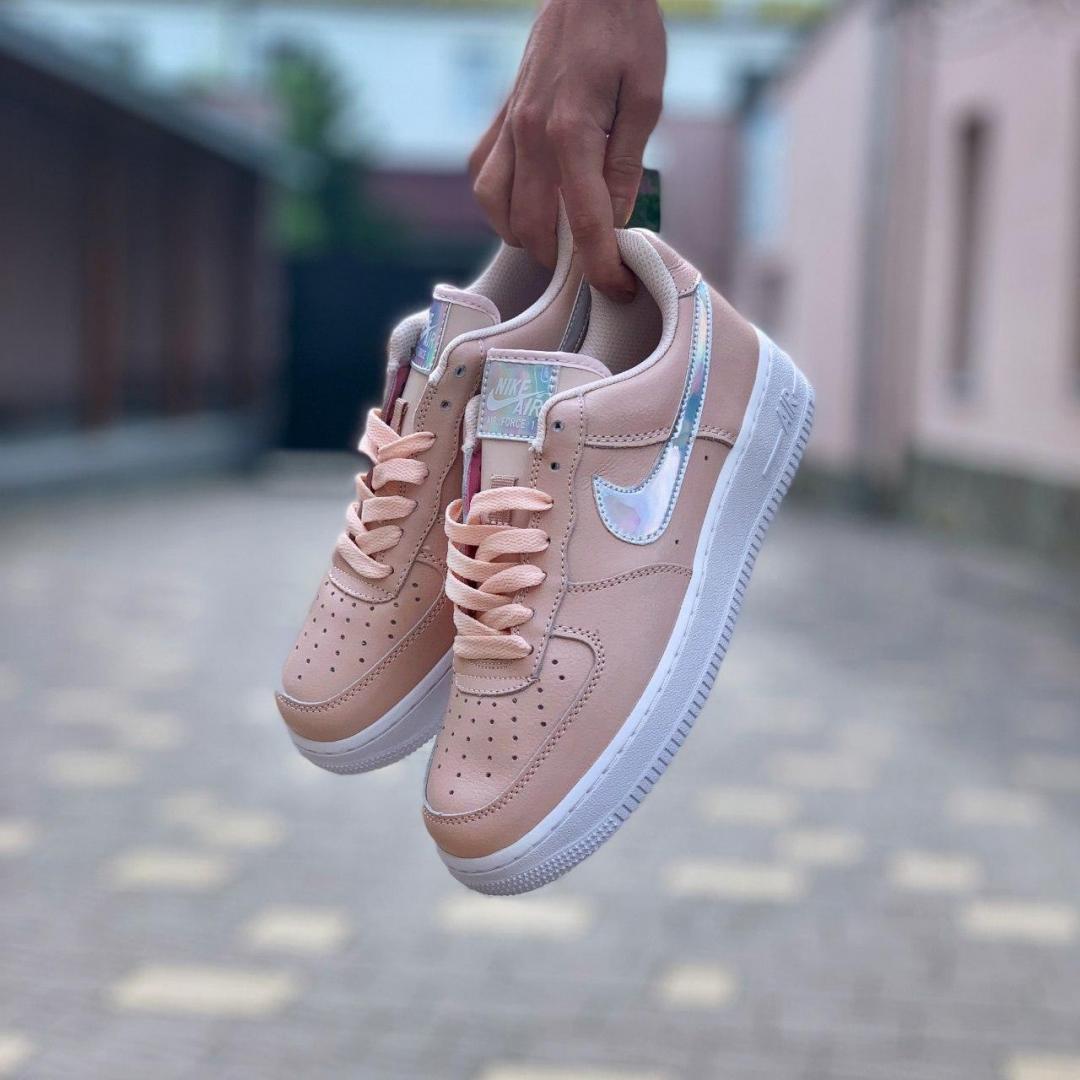 Nike Air Force 1 White Pink 3
