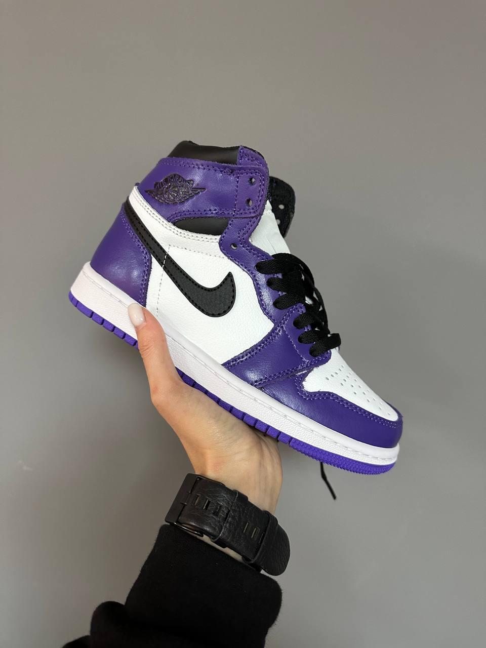Nike Air Jordan 1 Retro Purple Court
