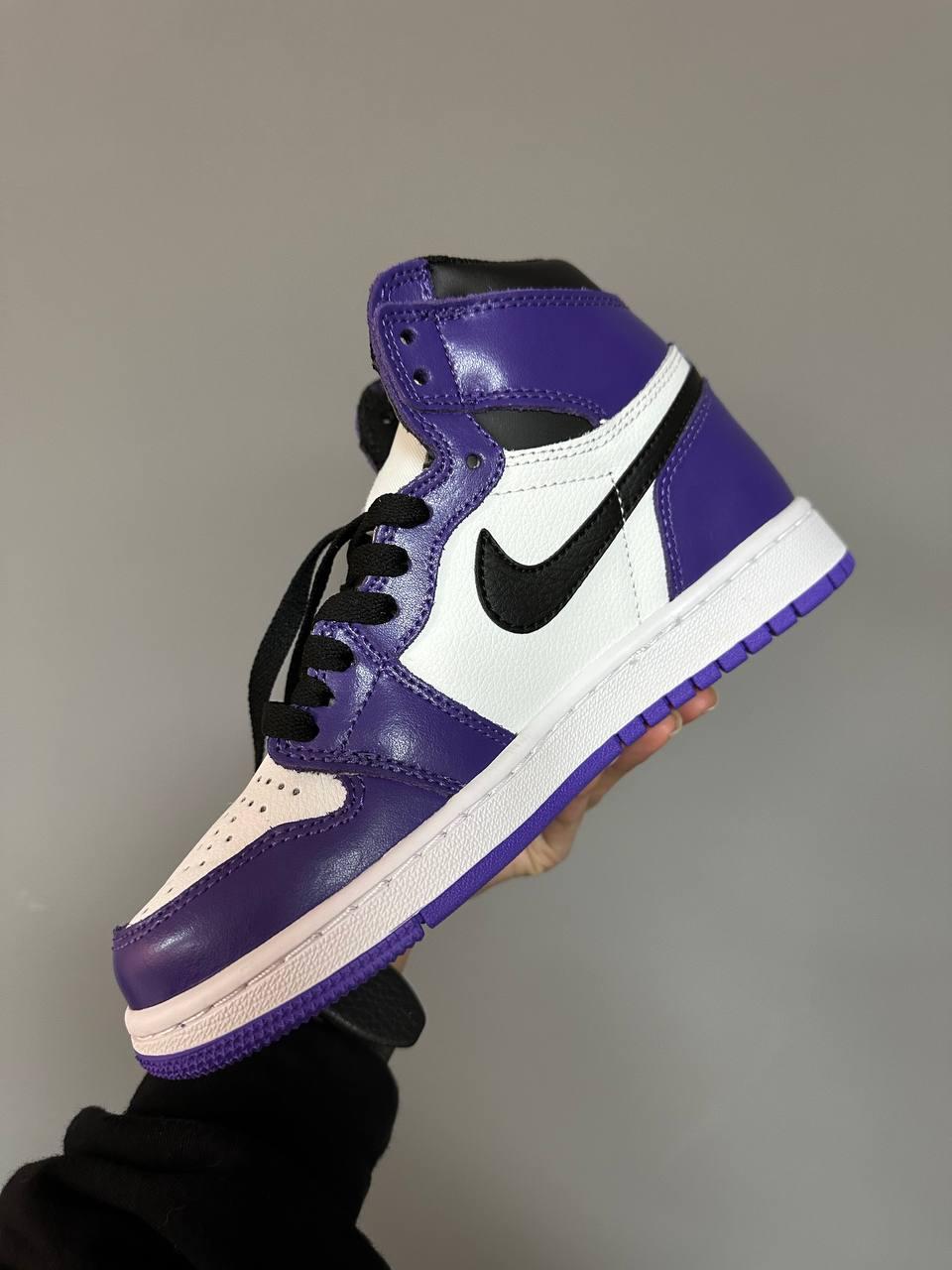 Nike Air Jordan 1 Retro Purple Court