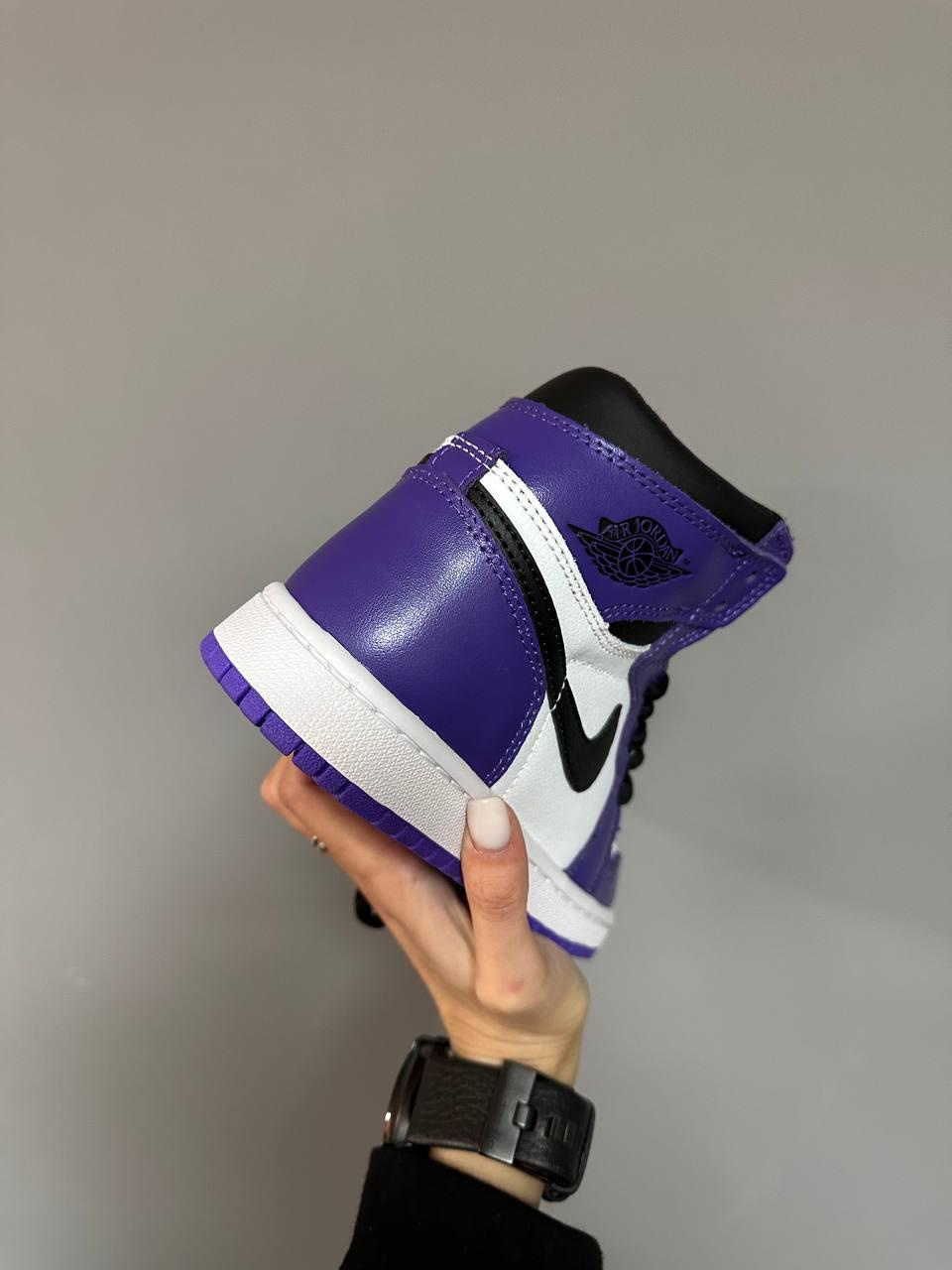 Nike Air Jordan 1 Retro Purple Court