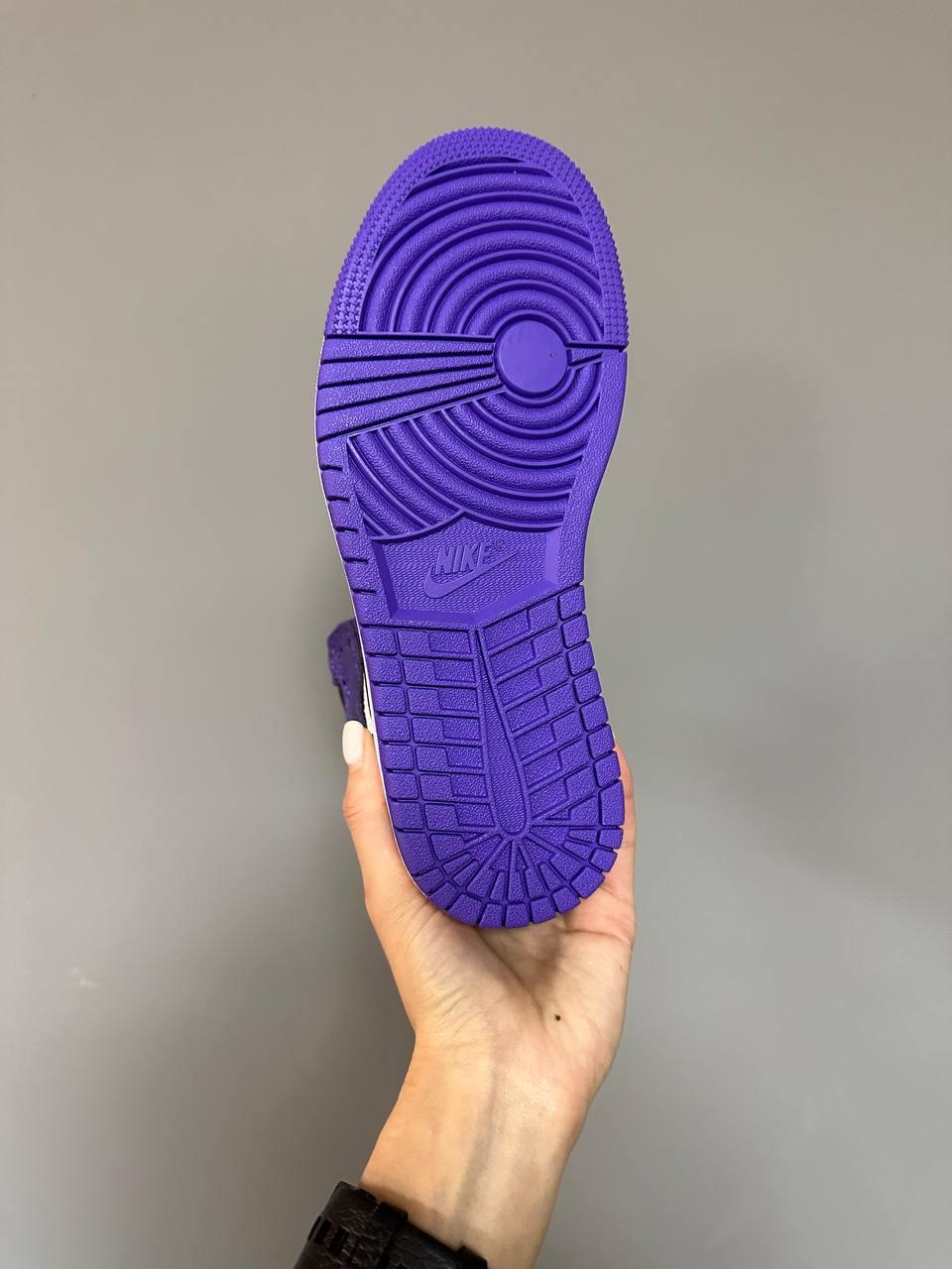 Nike Air Jordan 1 Retro Purple Court