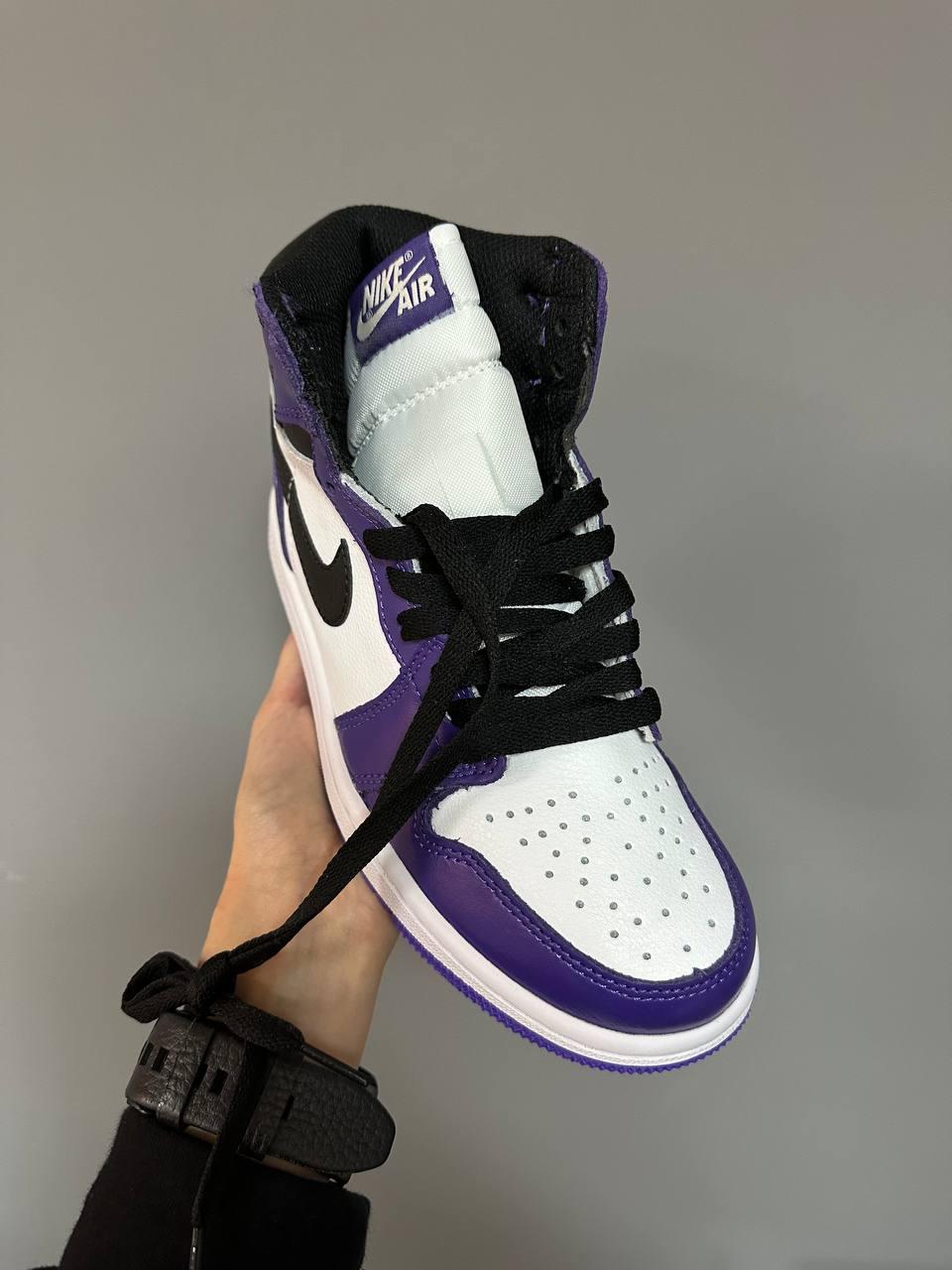 Nike Air Jordan 1 Retro Purple Court
