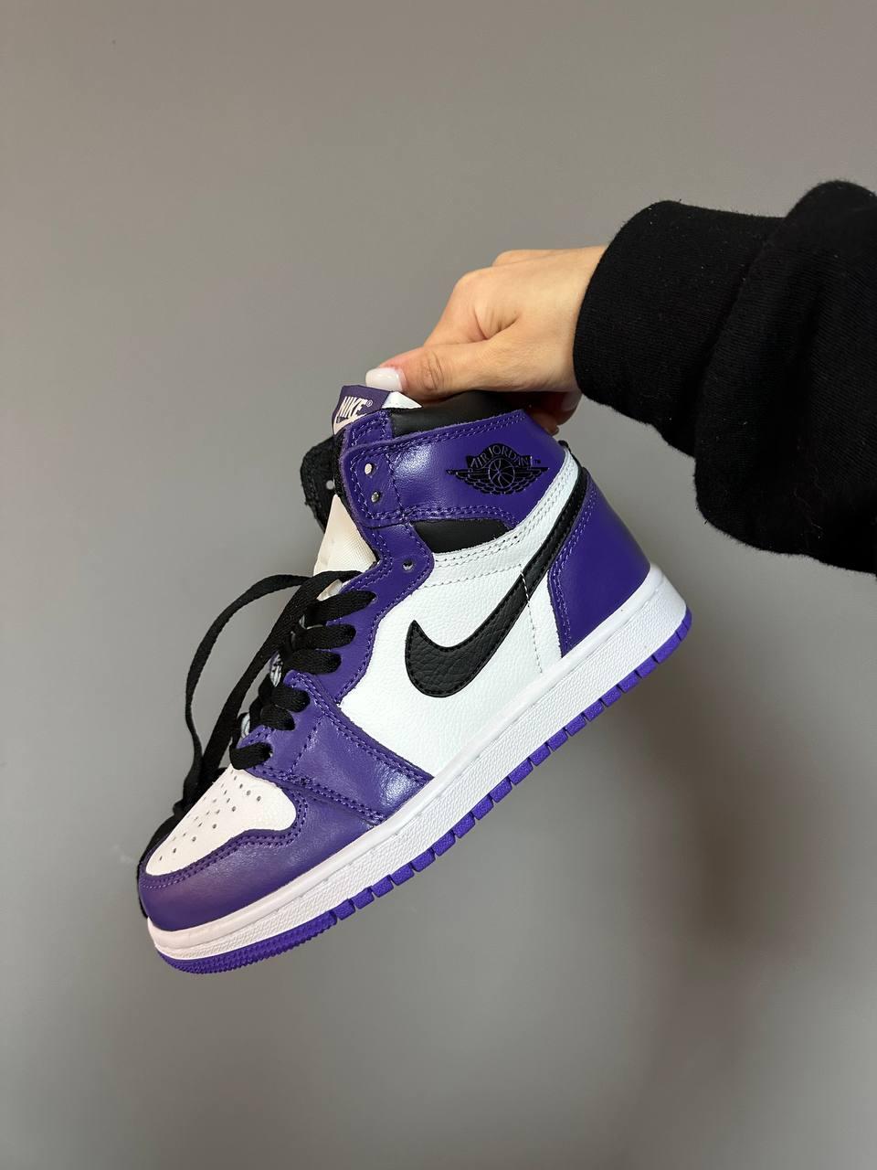 Nike Air Jordan 1 Retro Purple Court
