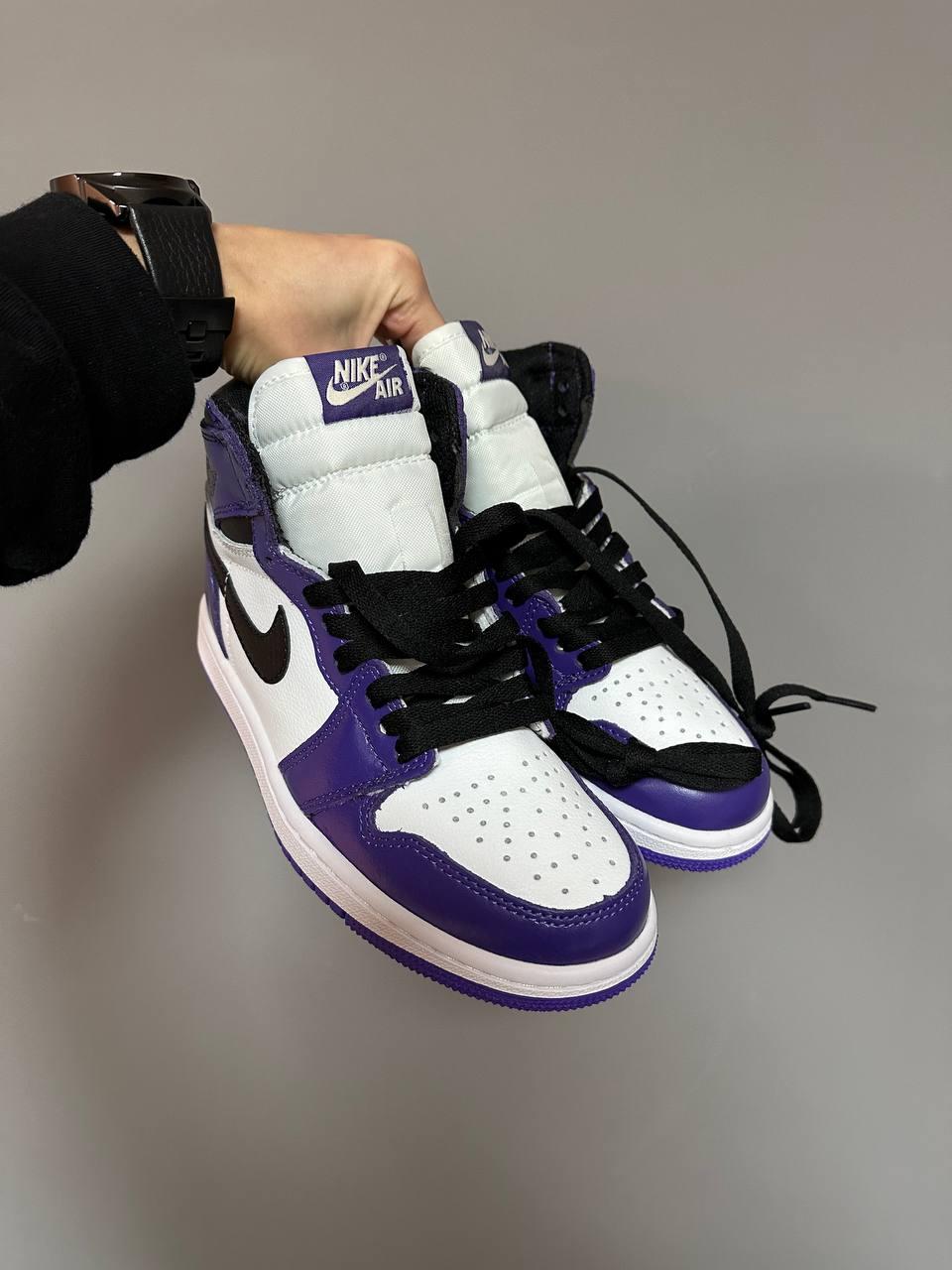 Nike Air Jordan 1 Retro Purple Court