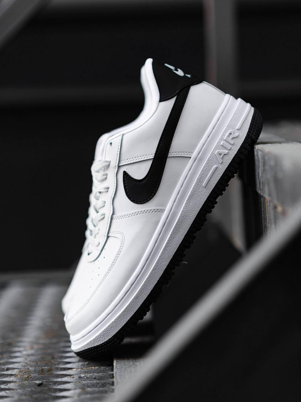 Nike Air Force 1 White Black v2