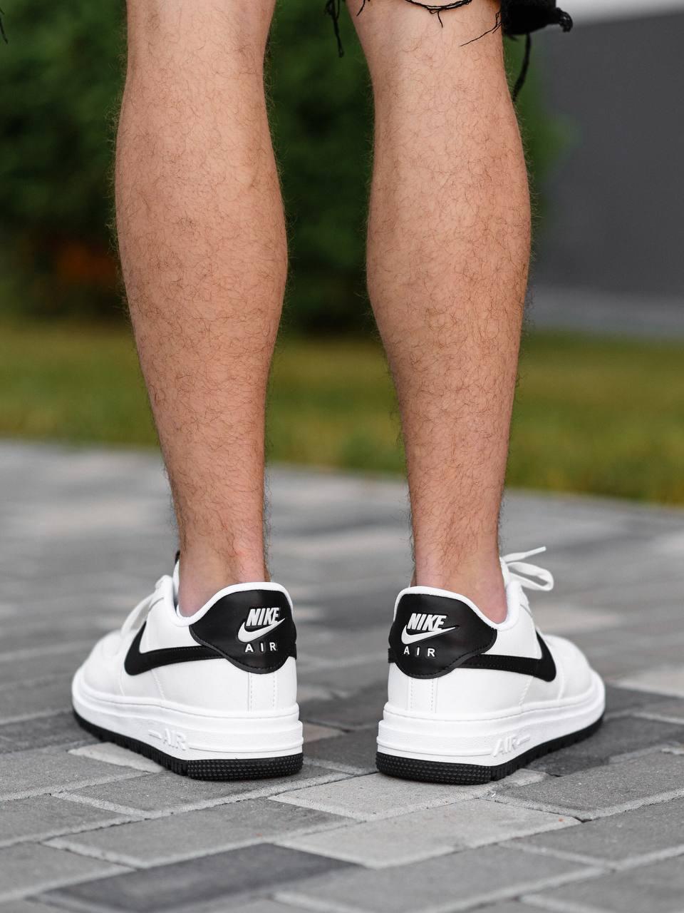 Nike Air Force 1 White Black v2