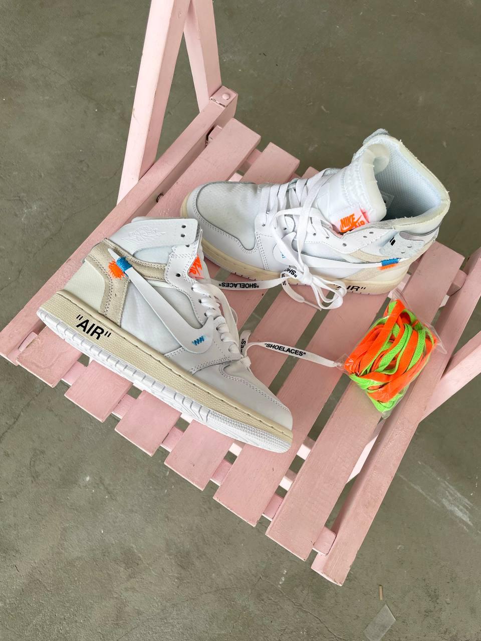 Nike Air Jordan 1 Off-White White
