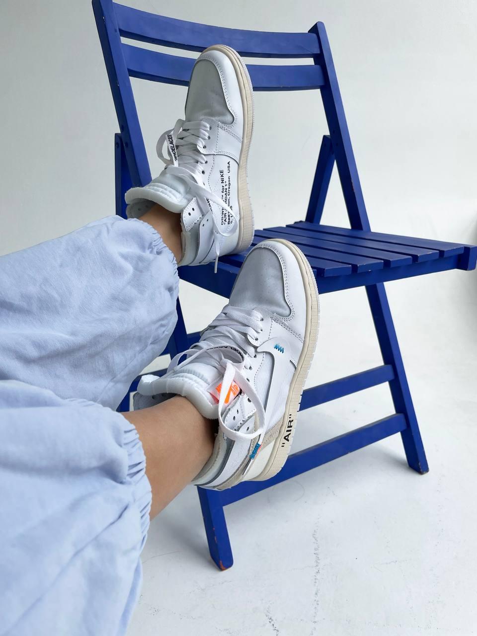 Nike Air Jordan 1 Off-White White