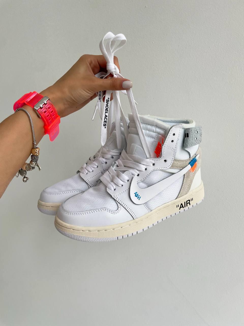 Nike Air Jordan 1 Off-White White