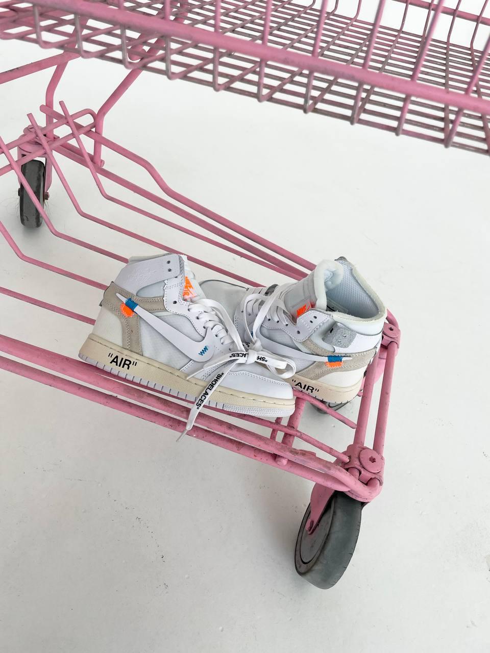 Nike Air Jordan 1 Off-White White