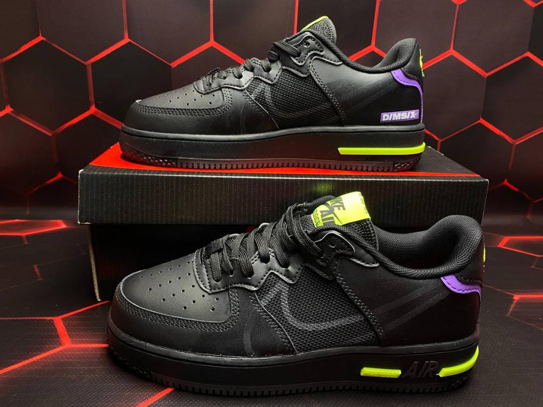 Nike Air Force 1 React Black