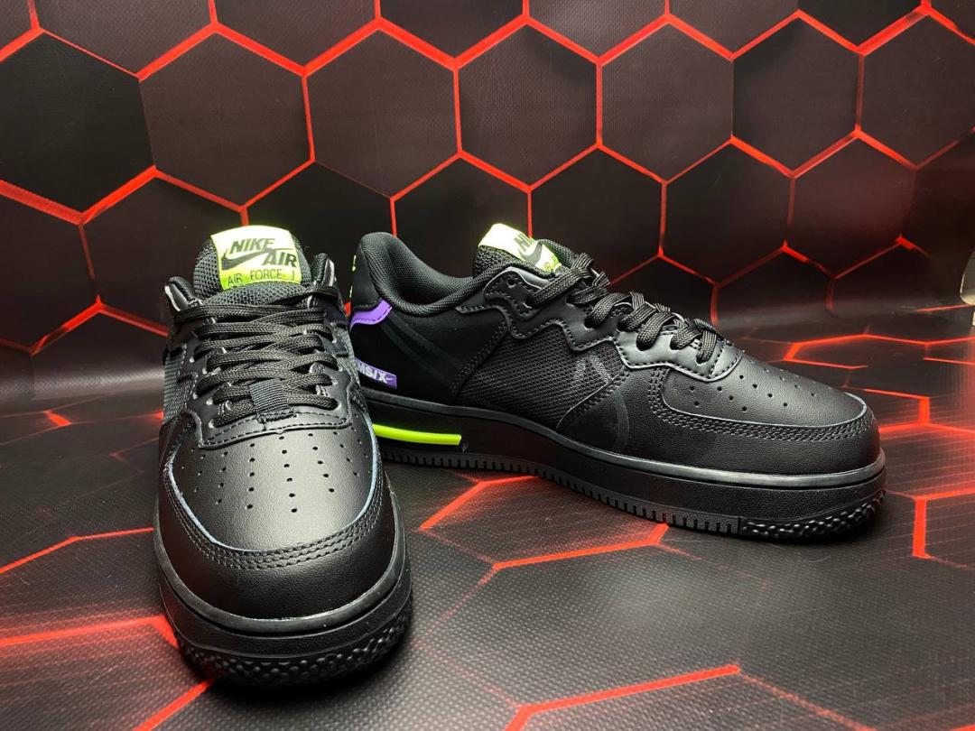 Nike Air Force 1 React Black