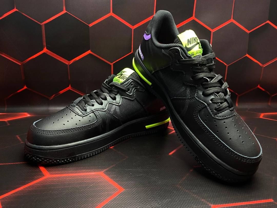 Nike Air Force 1 React Black