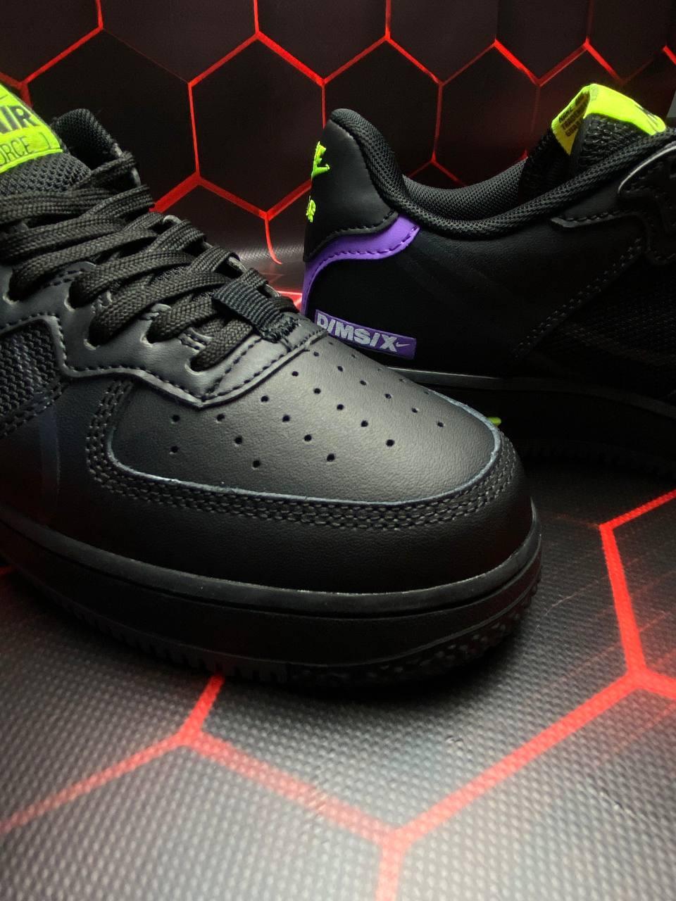 Nike Air Force 1 React Black