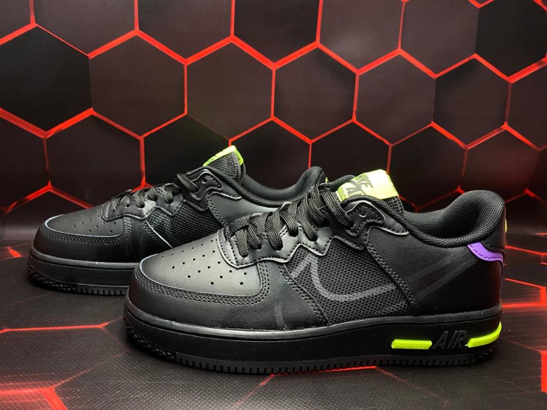 Nike Air Force 1 React Black