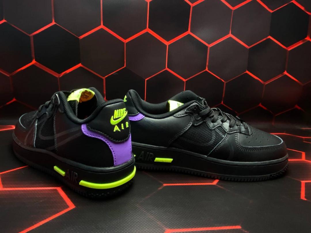 Nike Air Force 1 React Black