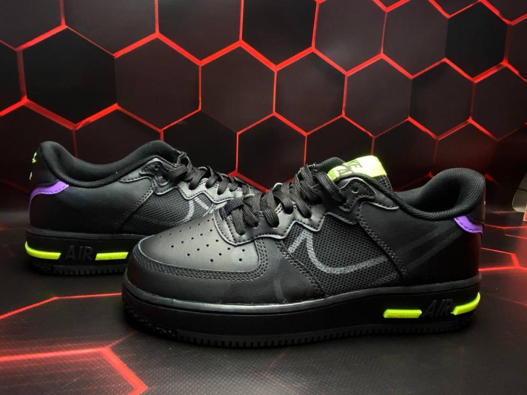 Nike Air Force 1 React Black