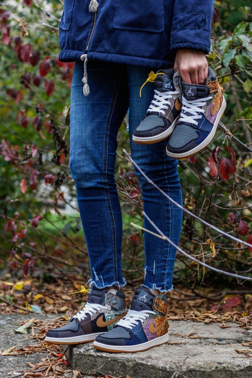Nike Air Jordan 1 Mid Kaktuz Jack