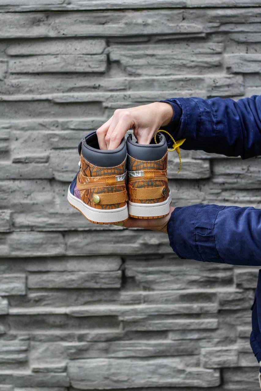 Nike Air Jordan 1 Mid Kaktuz Jack