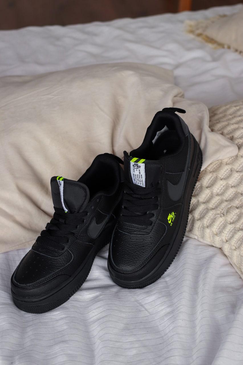 Nike Air Force 1 Black Green