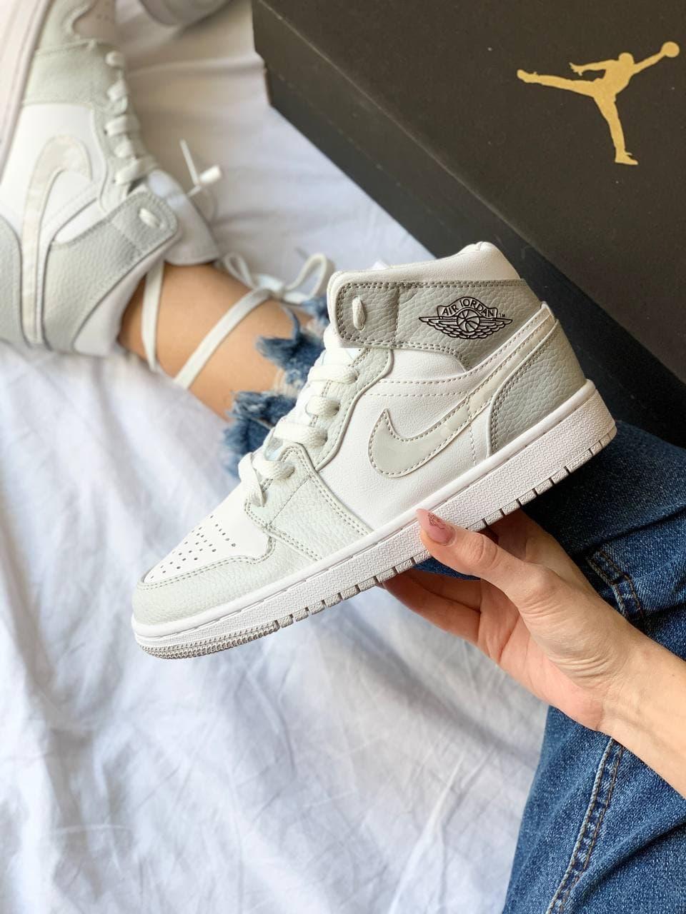 Nike Air Jordan 1 Retro High Grey Camo