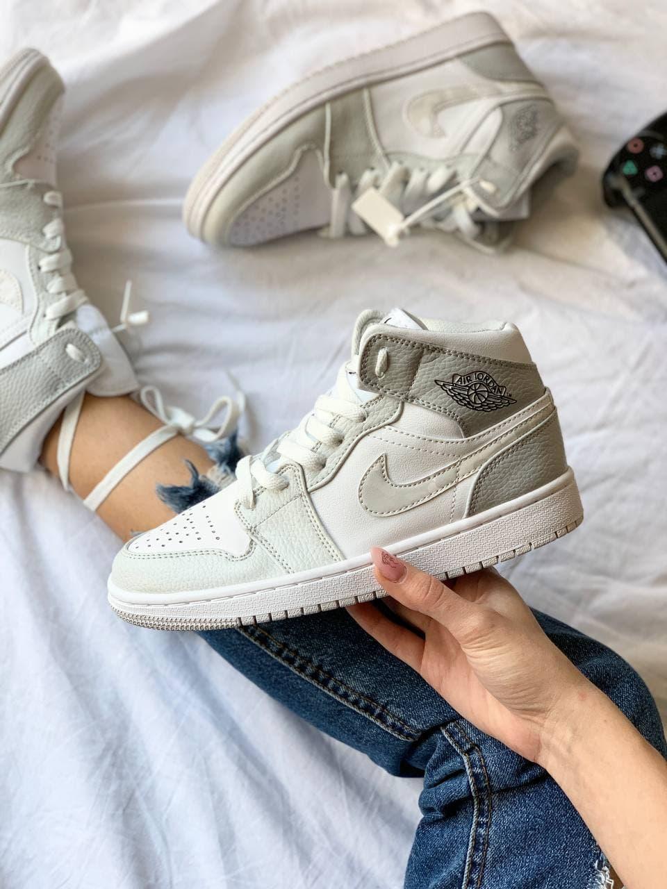 Nike Air Jordan 1 Retro High Grey Camo