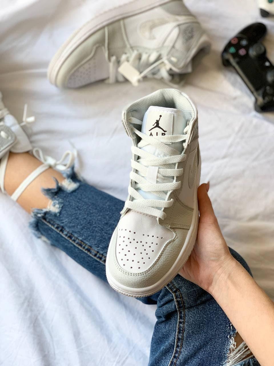 Nike Air Jordan 1 Retro High Grey Camo