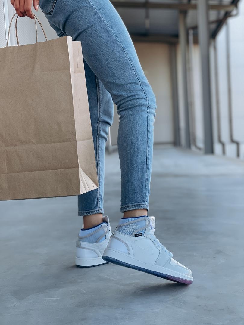 Nike Air Jordan 1 Retro High White Grey