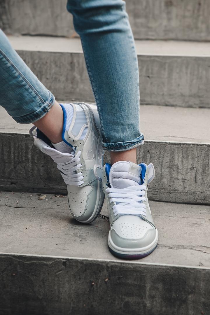 Nike Air Jordan 1 Retro High White Grey
